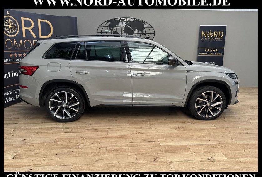 Skoda Kodiaq Kodiaq 2.0 TDI 4x4 DSG Sportline Virt.Cockpit/20