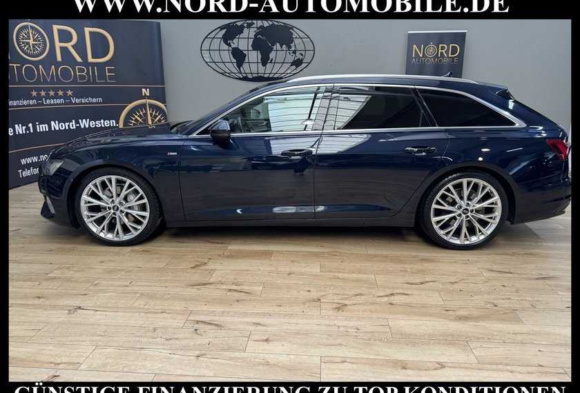 Audi A6 A6 Avant 45 TFSI quattro S-LINE *AHK*21Z*UPE:83