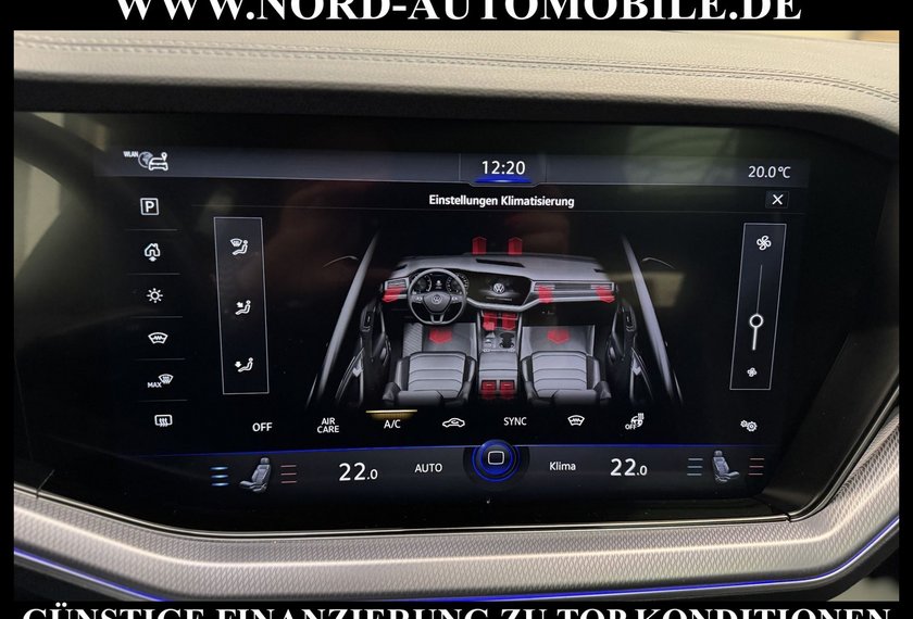 Volkswagen Touareg Touareg R-Line Black Style 4MOT 3.0 TDI Luft/Inn
