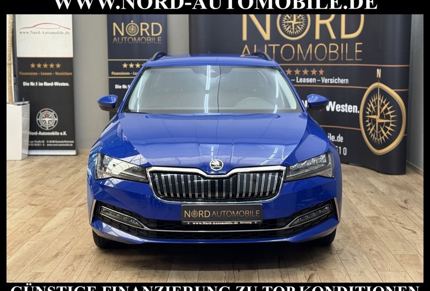 Skoda Superb Superb iV Combi Ambition 1.4TSI DSG AHK/Virt.Coc