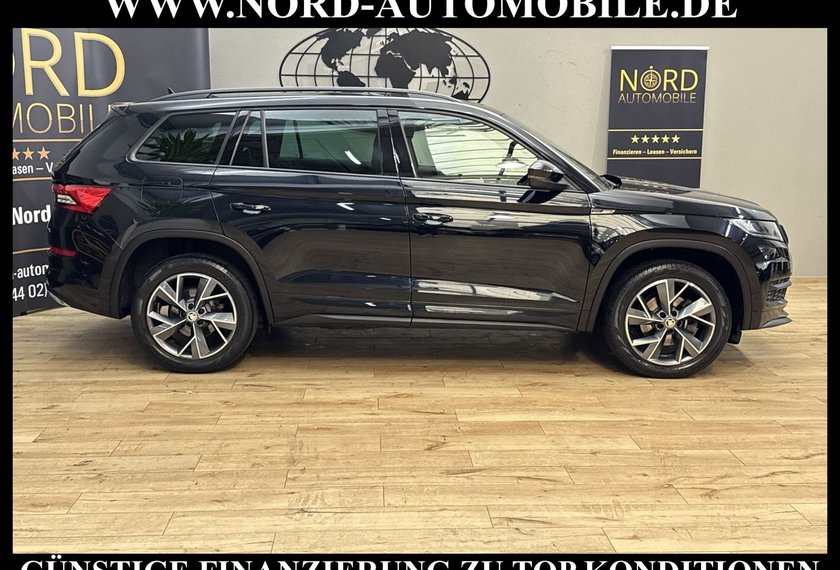 Skoda Kodiaq Kodiaq Sportline 2.0 TDI DSG Teilleder/Navi/LED/