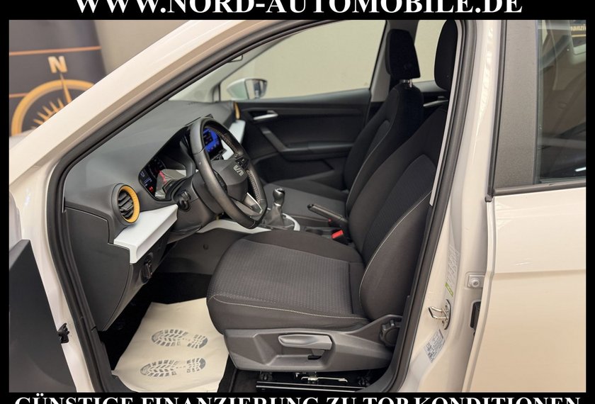 Seat Arona Arona Style 1.0 TGI Navi/LED/Spurhalte