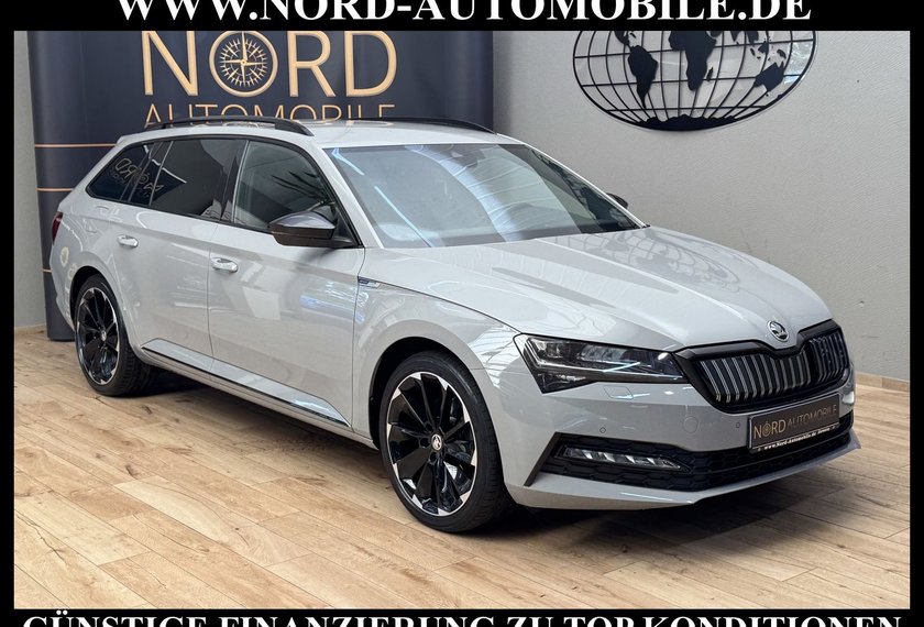Skoda Superb Superb iV Combi Sportline 1.4 TSI DSG Kamera/19/