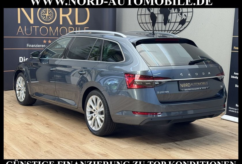 Skoda Superb Superb Combi 1.4 TSI iV Style DSG Teilleder/AHK