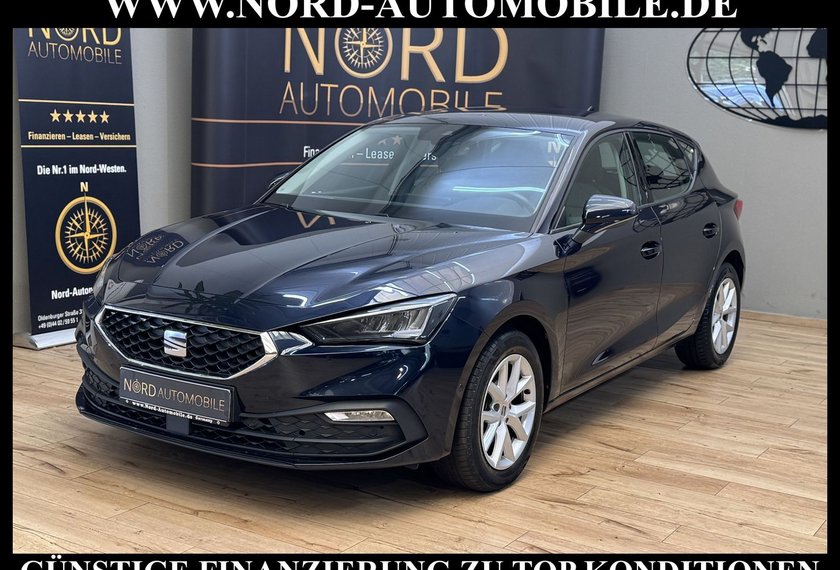 Seat Leon Leon Style 2.0 TDI Limo Navi/LED/Kamera/Virt.Coc