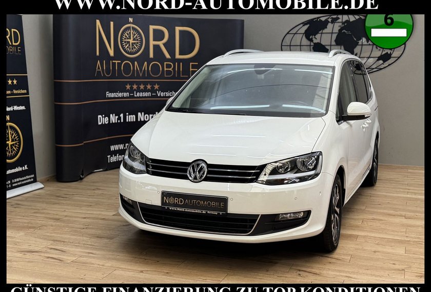 Volkswagen Sharan Sharan ACTIVE 1.4 TSI DSG *AHK*NAVI*ACC*DCC*