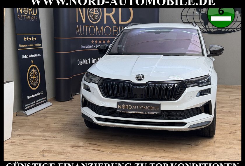 Skoda Karoq Karoq Sportline 2.0 TDI DSG Area View/19/Matrix/