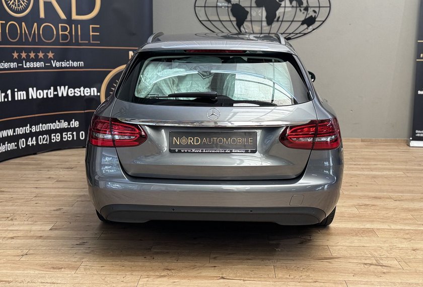 Mercedes-Benz C 200 C 200 d T 9G-Tronic *MBEAM*Kamera*Comand*17Z*