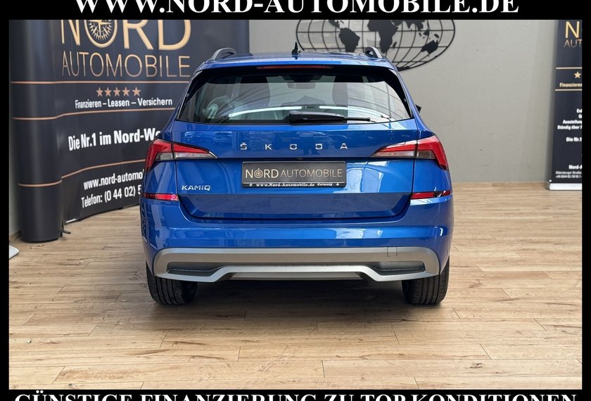 Skoda Kamiq Kamiq Ambition 1.0 TSI DSG Navi/LED/Virt.Cockpit