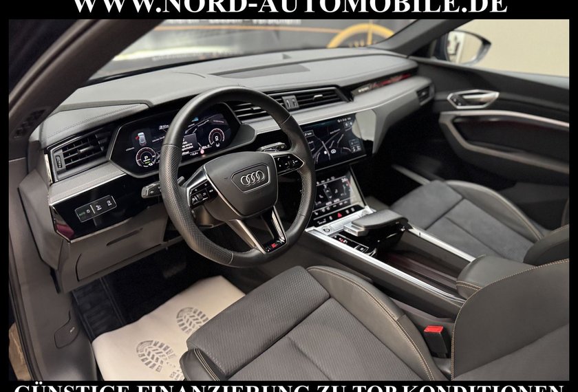 Audi e-tron e-tron 50 S-Line Black Edition QU.21/B&amp;O/LED S-L