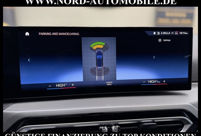 BMW 320 320 d Touring xDrive *LED*AHK*Curved*Shadow*MJ23