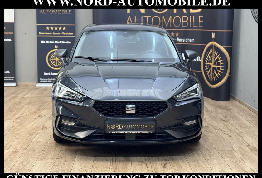 Seat Leon Leon 1.5 TSI FR*Navigation*LED*PDC*17''*MJ2021*