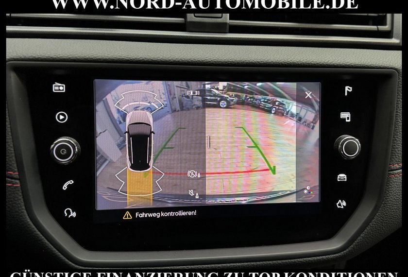 Seat Arona Arona FR 1.0 TGI Navi/LED/18/Kamera/Mirror
