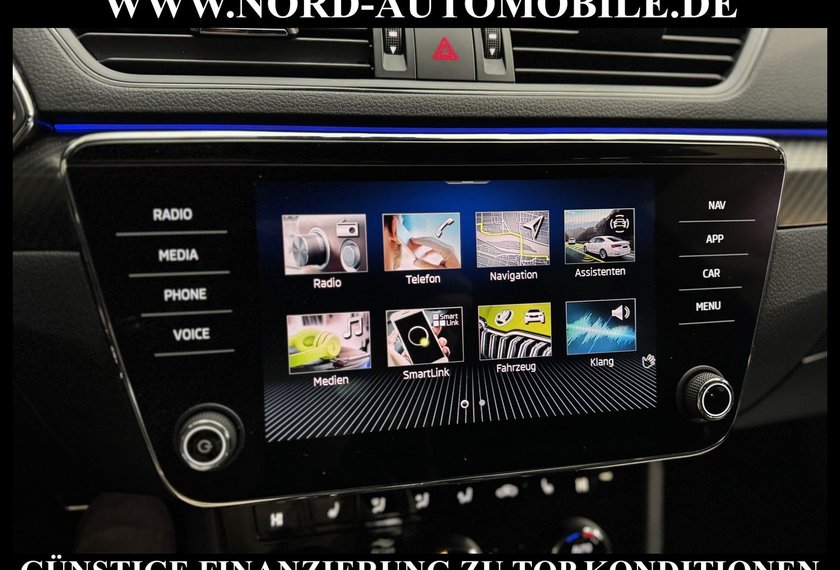 Skoda Superb Superb Combi Sportline 2.0 TDI DSG LED/19/Teille