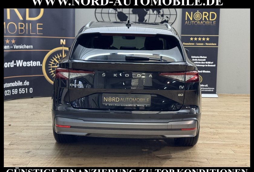 Skoda Enyaq Enyaq iV 80 Lounge Teilleder/Matrix/Kamera/ACC/