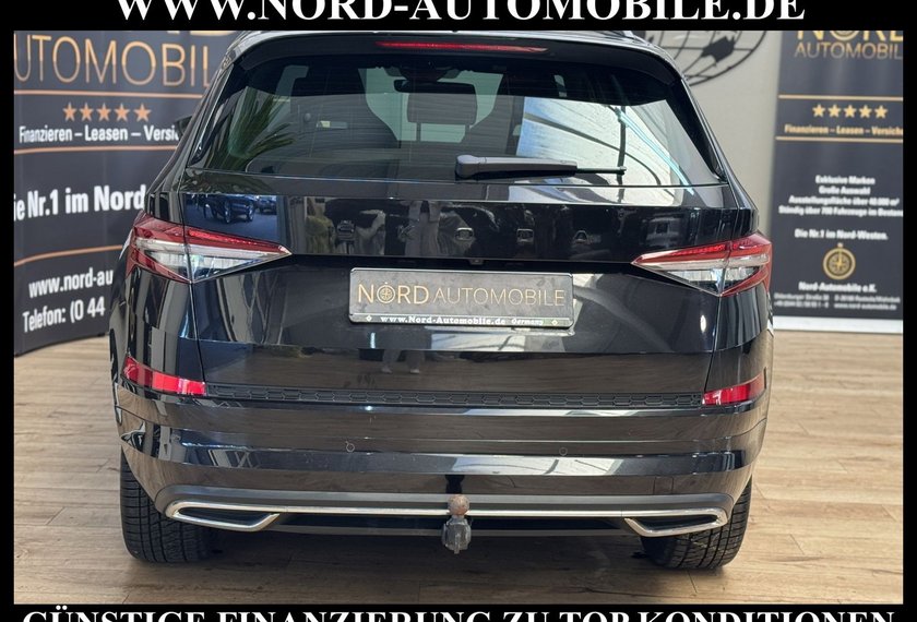 Skoda Kodiaq Kodiaq SPORTLINE DSG *7-SITZ*AHK*PANO*VIRT*DCC*