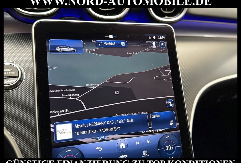 Mercedes-Benz C 200 C 200 d T Avantgarde *Distro+*AHK*HUD*DigiLED*