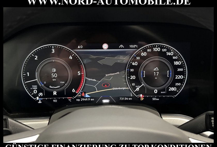 Volkswagen Touareg Touareg R-Line 4MOT 3.0 TDI SIDE&amp;LANE/AHK/Luft/