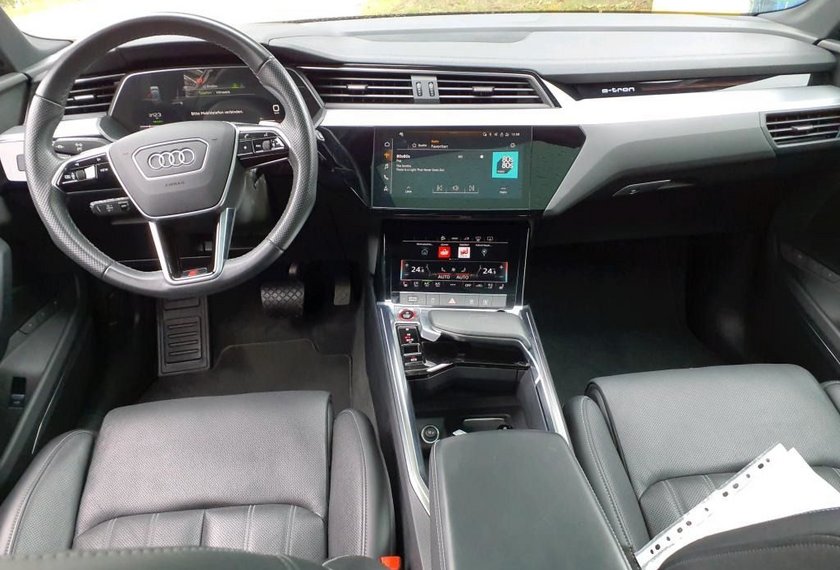 Audi e-tron e-tron S QU.Pano/Head-Up/B&amp;O/21/Kamera