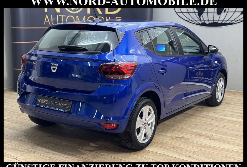 Dacia Sandero Sandero III Comfort *Navi*Klimaautomatik*1.Hand*