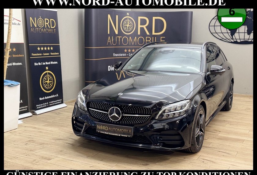 Mercedes-Benz C 220 C 220 d T AMG *Distro*Wide*Comand*Night*EasyPack