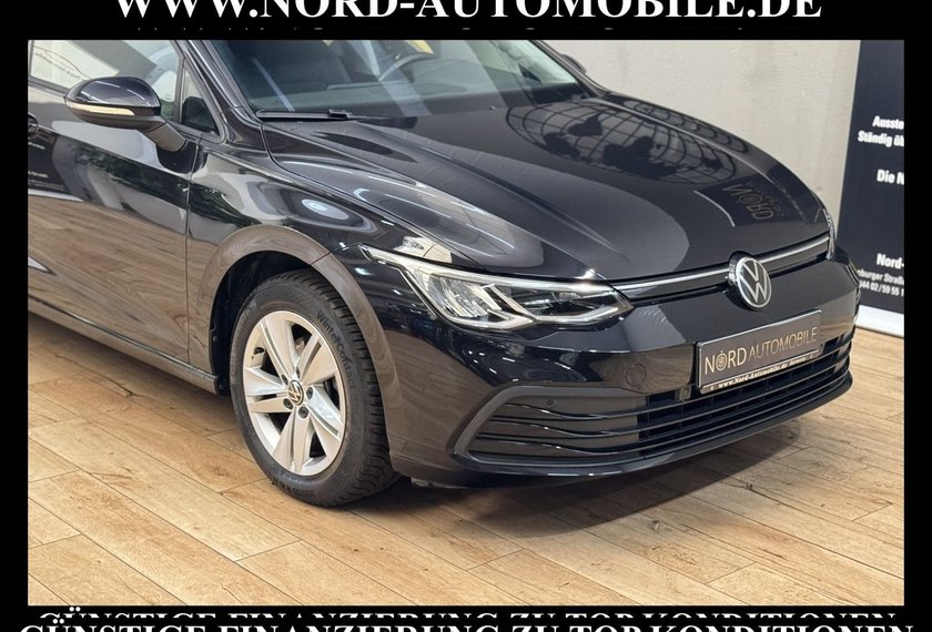 Volkswagen Golf Golf Life 1.0 eTSI DSG Side&amp;Lane/ACC/Navi/LED