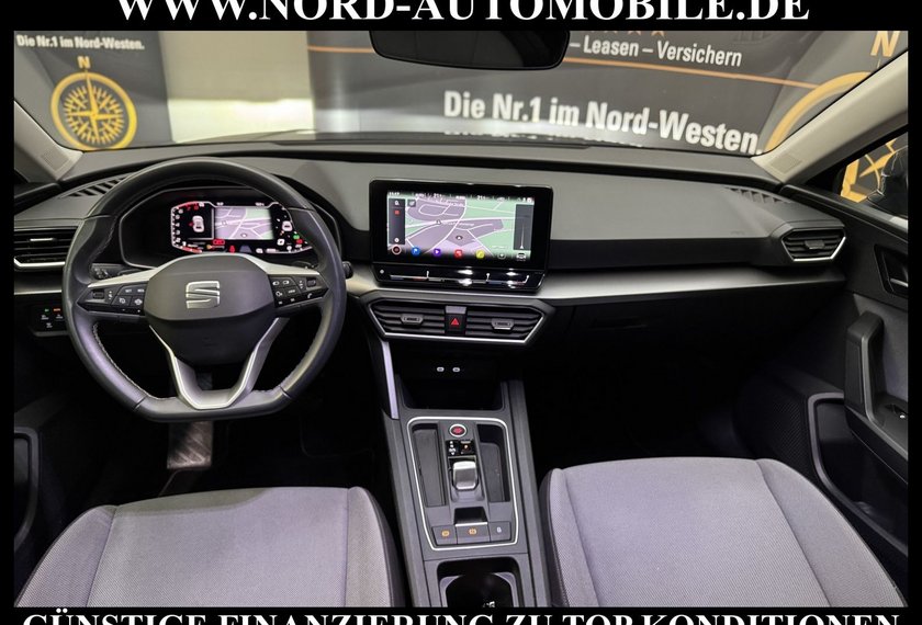 Seat Leon Leon 1.0 eTSI DSG Style *LED*Navi*Kamera*Virtual