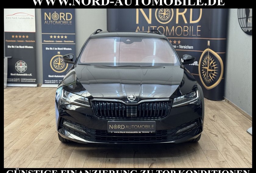 Skoda Superb Superb Combi Sportline 2.0 TDI DSG AHK/Area View