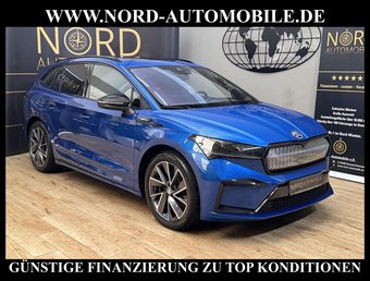 Skoda Enyaq Enyaq iV 80 Sportline Wärmepumpe/AHK/Pano/20