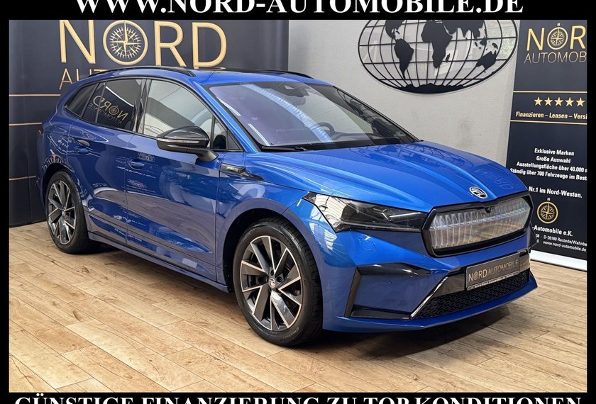 Skoda Enyaq Enyaq iV 80 Sportline Wärmepumpe/AHK/Pano/20