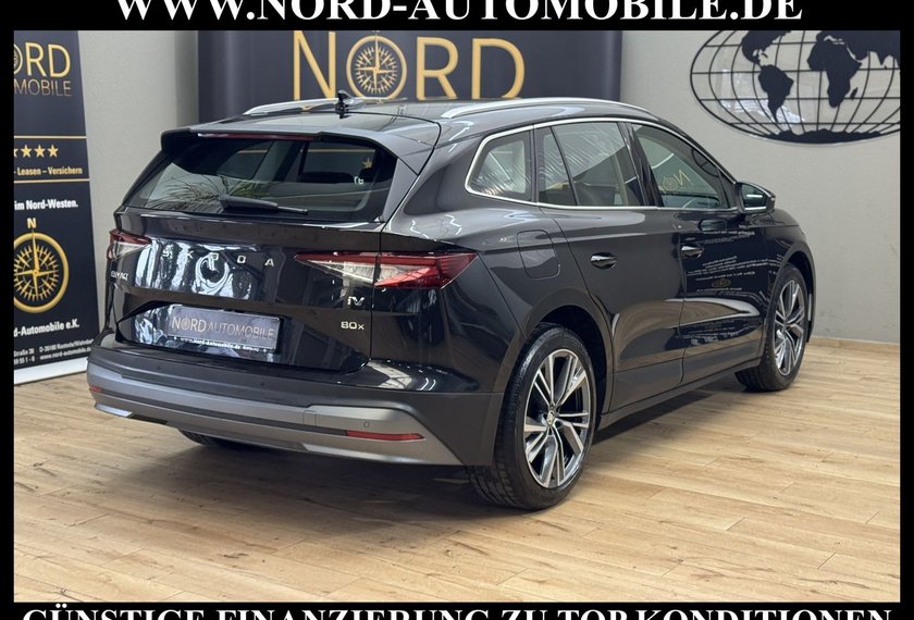 Skoda Enyaq Enyaq iV 80 Loft Wärmepumpe/AHK/Kamera/20