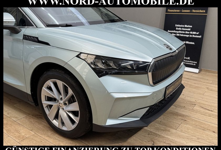 Skoda Enyaq Enyaq iV 60 Loft Kamera/Teilleder/Navi/LED/20
