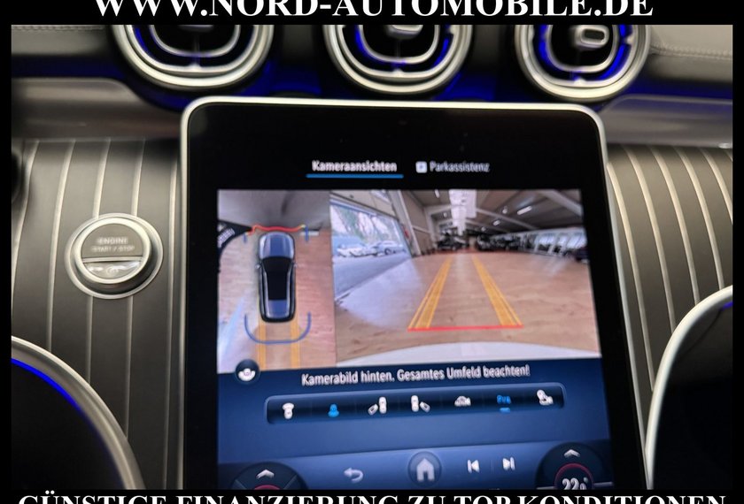 Mercedes-Benz C 220 C 220 d T 4MATIC AMG *Distro+*Leder*StHz*Night*
