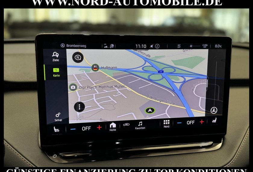 Skoda Enyaq Enyaq iV 80 Suite Leder/Wärmepumpe/AHK/21/Kamera