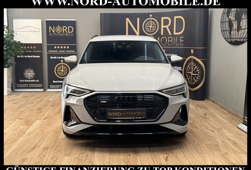Audi e-tron e-tron 55 QU.S-Line Kamera/21/Side&amp;Lane/ACC/Navi
