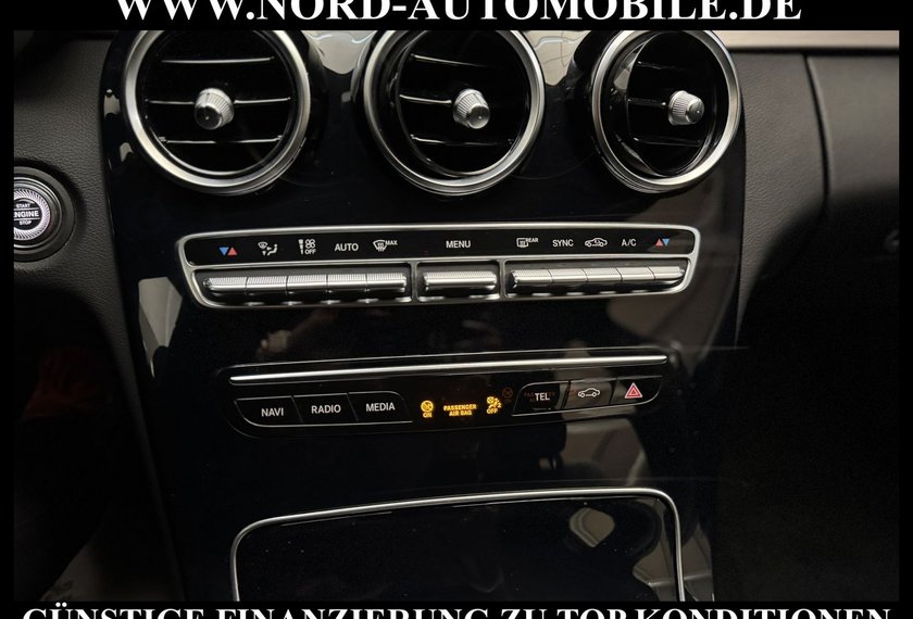 Mercedes-Benz C 220 C 220 d T Avantgarde LED*Navi*AHK*Kamera*Carplay