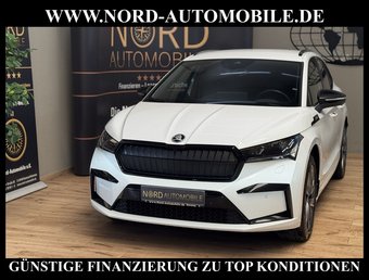 Skoda Enyaq Enyaq iV 80 x Sportline Wärmepumpe/Kamera/20/Nav