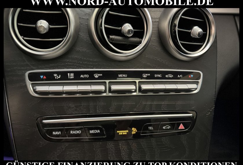 Mercedes-Benz C 220 C 220 T d 9G-Tronic AMG Line*Pano*Head-Up*