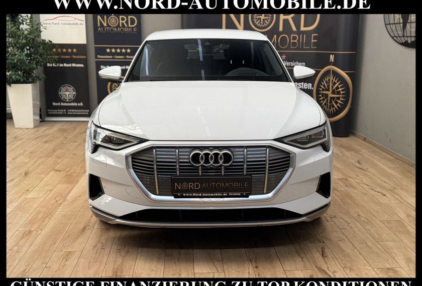 Audi e-tron e-tron 50 QU. Advanced Leder/AHK/21/HeadUp/