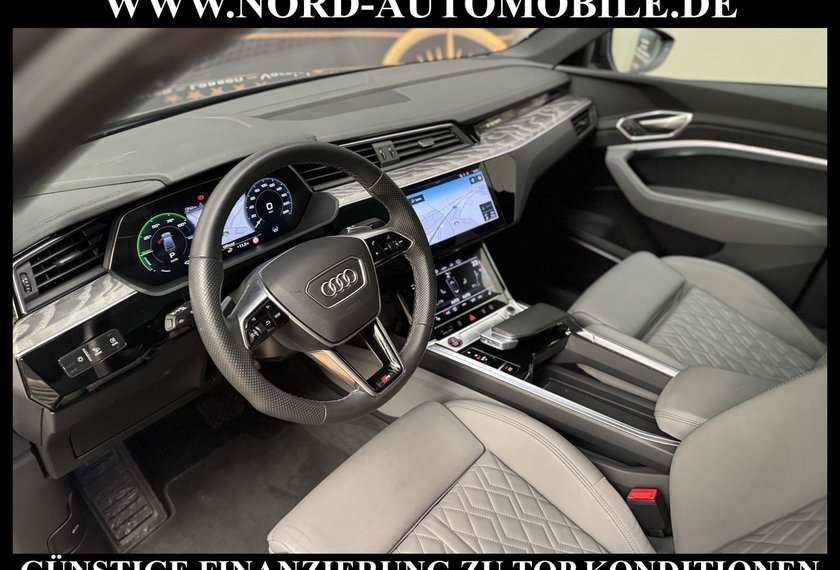 Audi e-tron e-tron S Sportback Pano/AHK/Leder/B&amp;O/22/Kamera