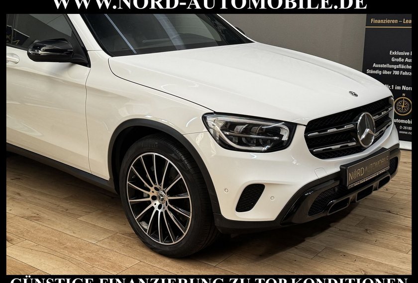 Mercedes-Benz GLC 220 GLC 220 d 4M *LED*Distro*AHK*Leder*Night*20Z-AMG