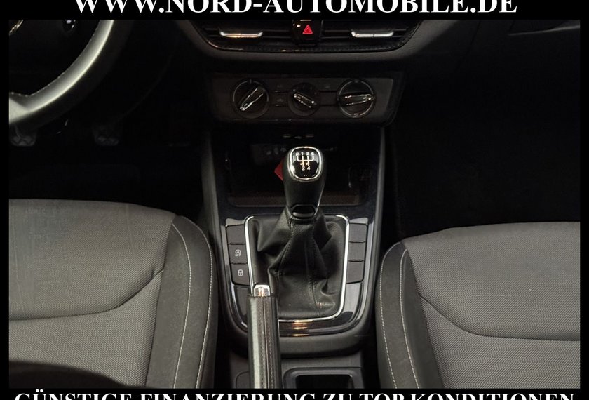 Skoda Fabia Fabia Ambition 1.0 TSI LED/Spurhalte/Klima/15