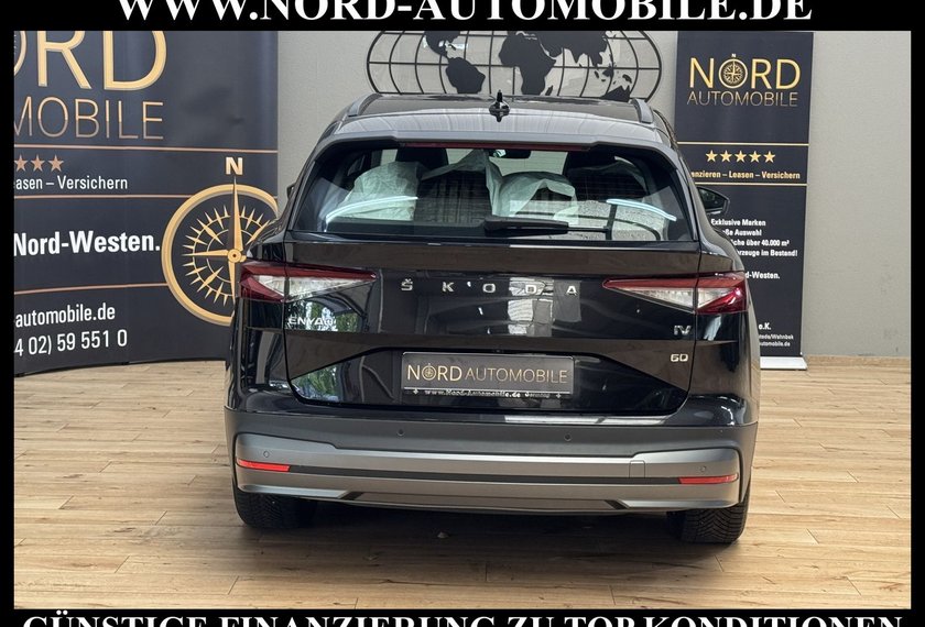 Skoda Enyaq Enyaq iV 60 Loft Panorama/Kamera/Teilleder/19