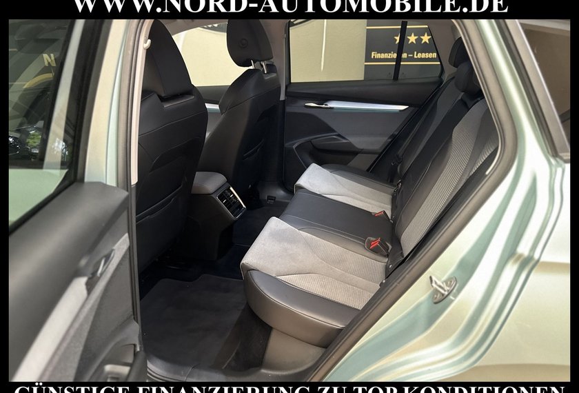 Skoda Enyaq Enyaq iV 60 Loft Teilleder/Kamera/Navi/LED/19