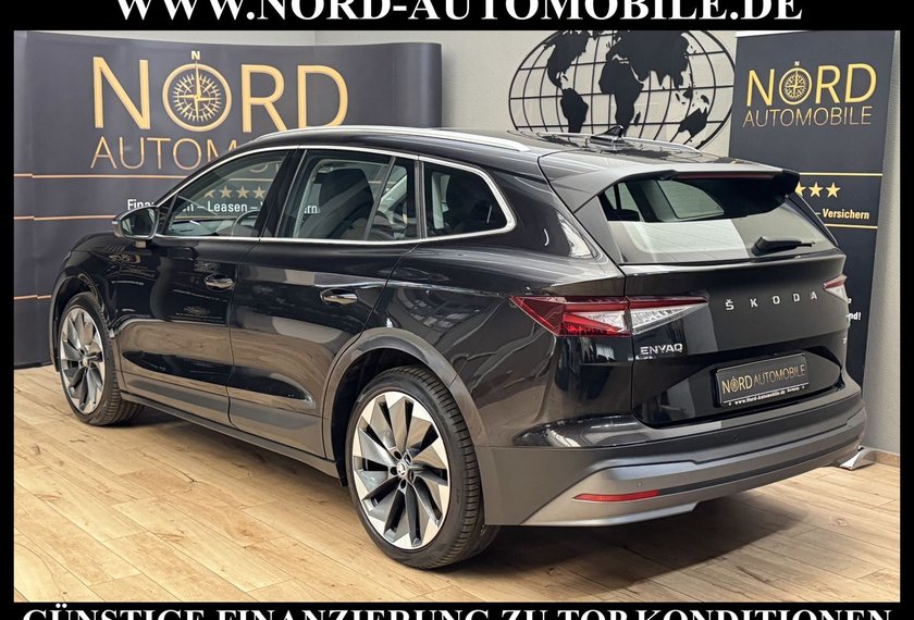 Skoda Enyaq Enyaq iV 60 Loft Pano/Kamera/Side&amp;Lane/ACC/21