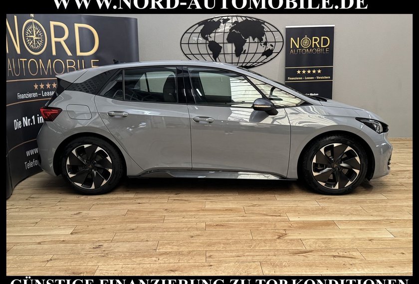 Cupra Born Born 170KW SHZ/LM19/LED/PDC/63KWH/