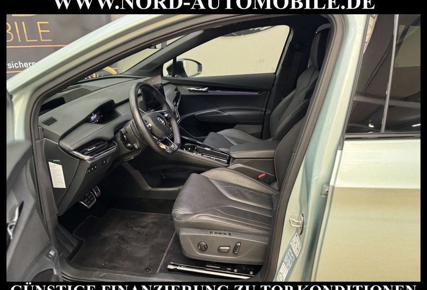 Skoda Enyaq Enyaq iV 80 x Founders Edition Suite AHK/21/Wärm
