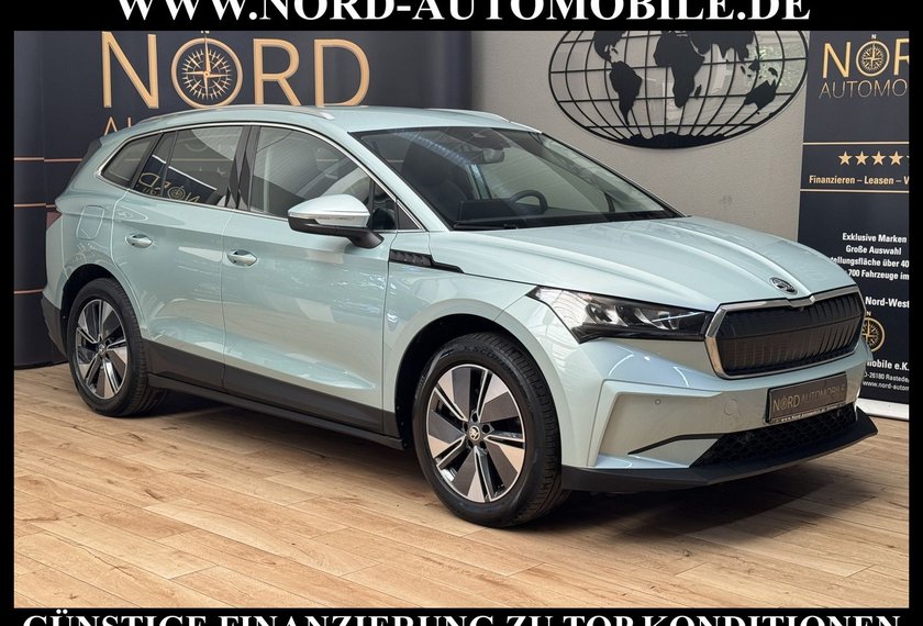 Skoda Enyaq Enyaq iV 80 Loft AHK/Teilleder/Navi/LED/Kamera