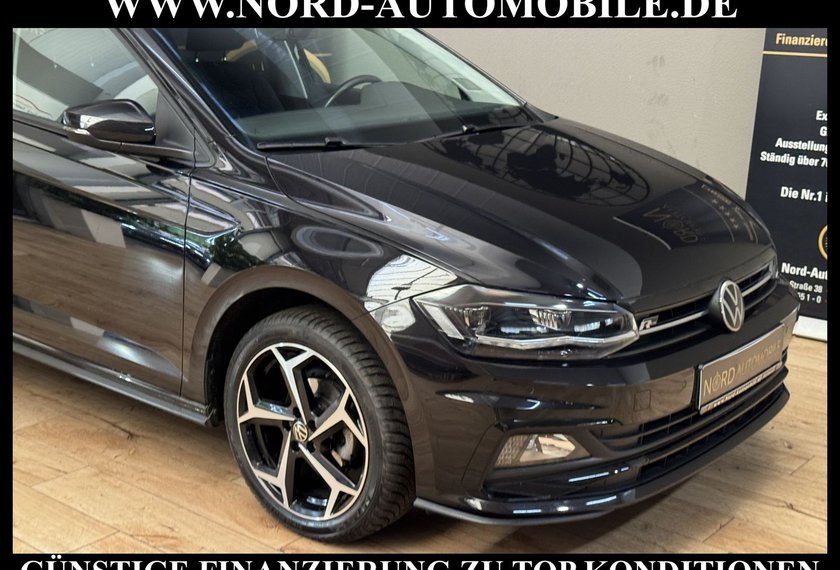 Volkswagen Polo Polo 1.0 TSI R-LINE *LED*Navi*Klimaauto*17ZOLL*