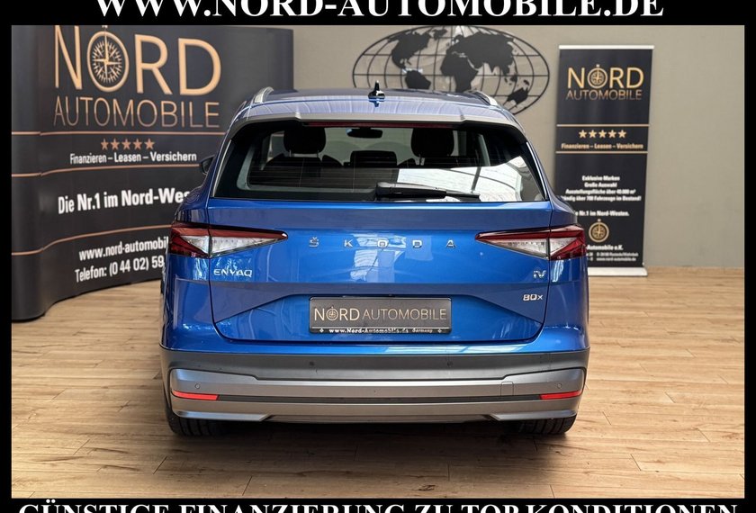Skoda Enyaq Enyaq iV 80 Loft AHK/Kamera/Navi/LED/20